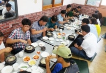 효돈동, 하계 아르바이트생과 간담회 개최