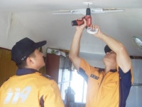 조천119센터, 사회적 취약계층 기초소방시설 보급