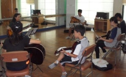 도평청소년문화의집, 통!통! 통기타교실 운영