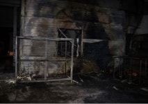 서귀포 어류용 사료공장서 불...1300여만원 피해