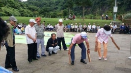 중문경로당, 회원 단합도모 야유회 개최