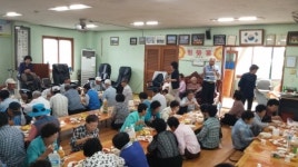 토평동노인회, 9월 월례회의 개최
