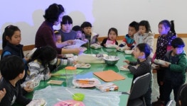 서귀포 안덕산방도서관, 2014 하반기 문화학교 운영