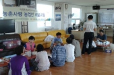 서귀포의료원, 가파도 섬지역서 무료진료 실시