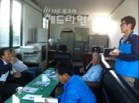 안덕면, 주민이 행복한 현장행정 운영