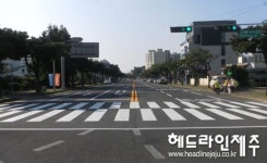서귀포시, 전국체전 대비 도로정비 순항