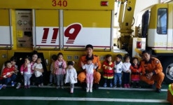 삼도119센터, 어린이집 소방안전교육