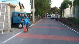 영천동, 전국체전 대비 클린데이 활동 전개