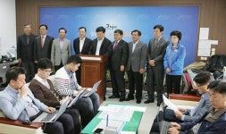 서귀포 농.감협 조합장, 비상품 감귤 제로화운동 선언