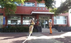 조천119센터, 선흘1리 원거리마을 소방훈련