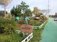 새마을지도자중문동협, 새마을소공원 환경정비 실시