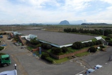 제주 대정하수처리장, 준공 앞두고 종합시운전 한창