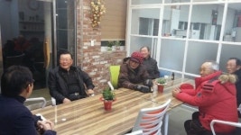 영천동, 관내 노인회장단 간담회 개최