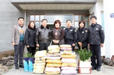 이평현 제주해경본부장, 복지시설에 위문품 전달