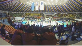 제주 평화기 전국 태권도대회 개막...276팀 열전