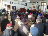 중문동 중문노인회 정기총회 개최