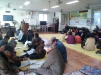 중문동, 하원노인회 정기총회 개최