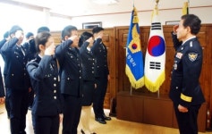 제주 서부경찰서, 신임 순경 11명 지구대.파출소 배치