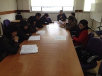 효돈동주민자치위원회 3월 분과장회의 개최