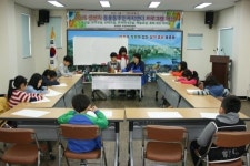 동홍동, 초등학생 토요미술교실 개강