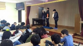 구좌119센터, 김녕초등학교 응급처치교육 실시