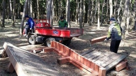 관광객 대비 절물휴양림.노루생태관찰원 환경정비