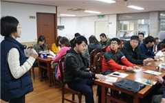 늘품회 봉사단, 제주애덕의집서 봉사활동