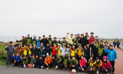 제주발전연구원, 자매결연 하도리마을 자연정화 활동 전개