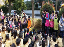 노형119센터, 제주한라대학교 부설유치원 소방안전교육