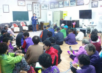 예래동, 하예2동 난드르경로당 분리배출 홍보