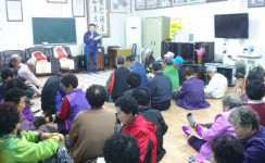하례2마을 노인회, 월례회의 개최