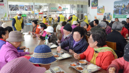 한국공항공사제주본부, 사랑의 무료급식 봉사활동 전개
