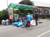 표선면, 클린하우스 정비활동 실시