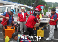 동부사회복지관 따사모봉사단, 소록도병원서 봉사활동