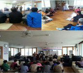 예래동 경로당 분리배출 홍보 실시