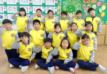 대정서초 제25회 동창회, 1학년 어린이 단체복 선물