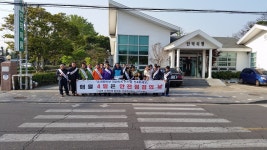 안덕면, 화순시가지 교통안전 캠페인 전개
