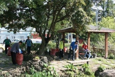 동홍동주민자치위, 산지물쉼터 환경정비 활동