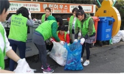 효돈동새마을부녀회, 클린하우스 환경정비 활동 실시