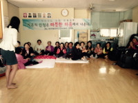 영천동, 상효1동 노인회 찾아가는 친절 교육 실시
