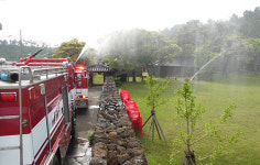 안덕119센터, 대정향교 소방훈련 실시