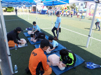 성산119센터, 어린이날 소방안전교육 실시