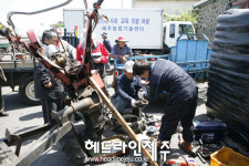 서귀포농업기술센터, 농기계 순회수리봉사 개시