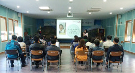 안덕면, 찾아가는 도민 친절교육