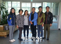 거린사슴봉사회, 서호요양원 봉사활동 진행