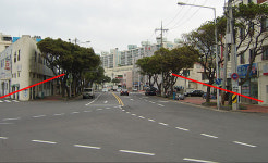 제주항~용진교 구간 도로 확장...620m 구간 24m→35m