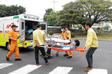 서귀포학생문화원.동홍119센터, 합동소방훈련 실시