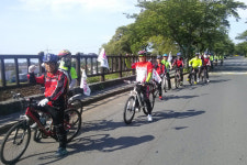 예래동. 생태마을 체험 5월 자전거 타기 운동 추진