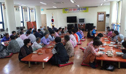 삼도2동 새마을부녀회봉사단, 사랑의 국수 나눔