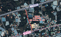 서귀포시, 태흥1리 마을안길 확포장사업 추진